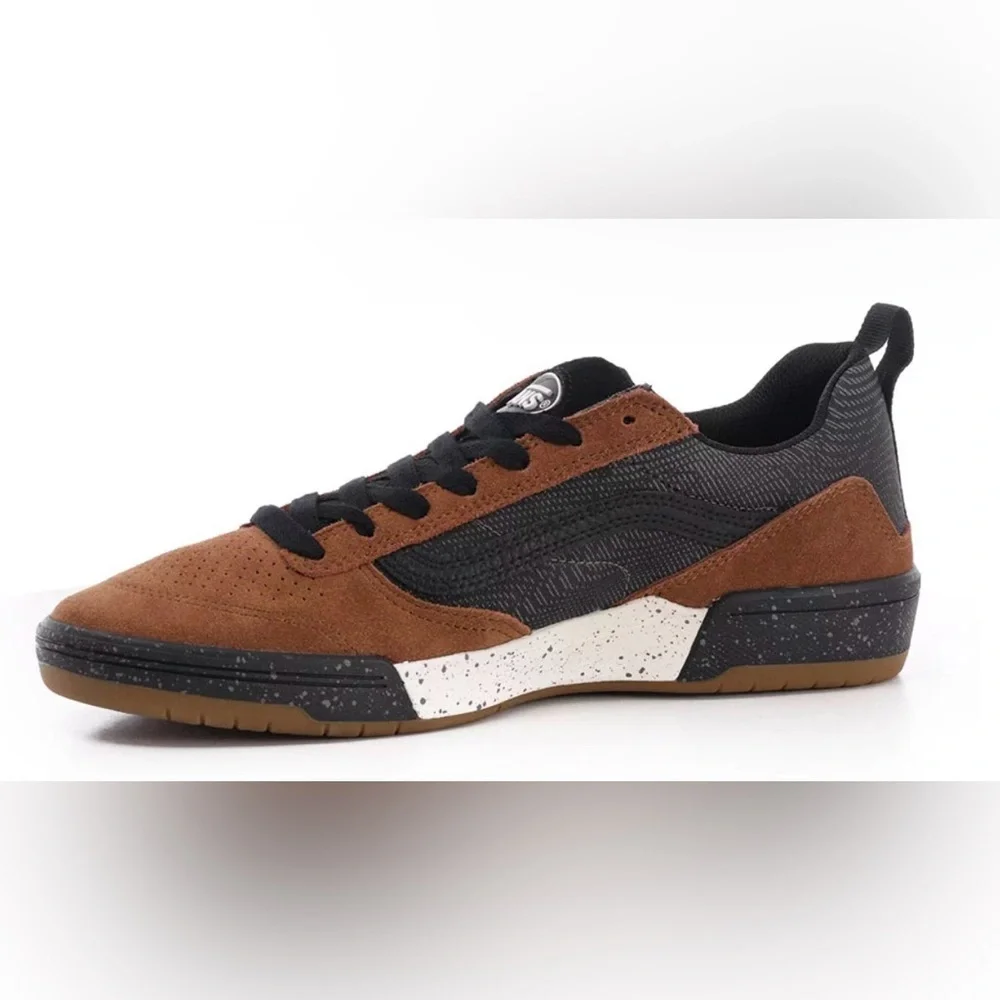 NEW Vans Zahba Zion Wright Men's Brown and Black Sneakers Size 7